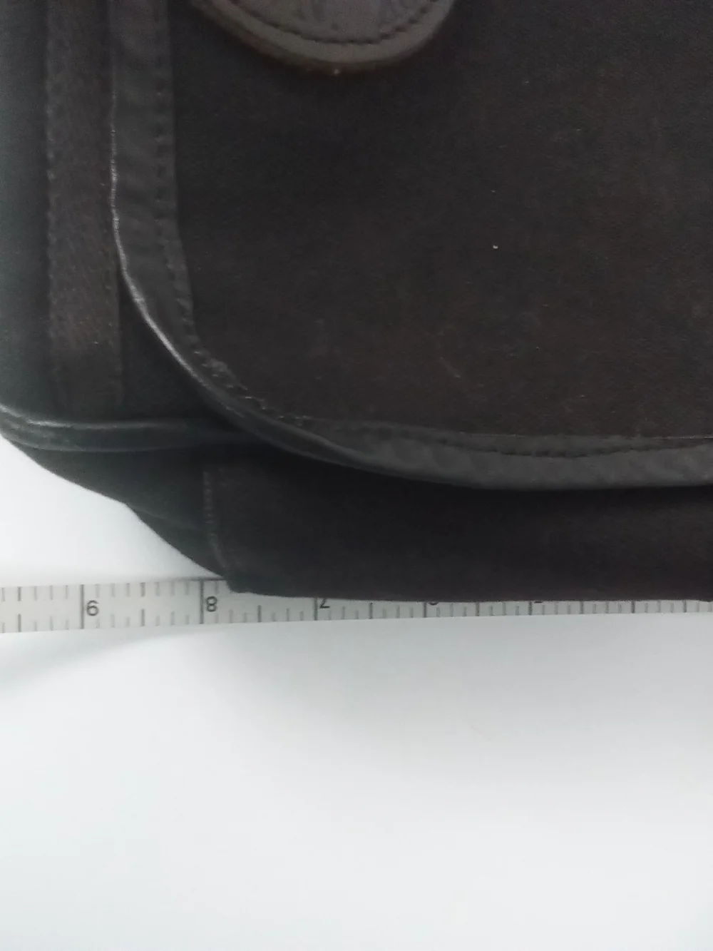 Duluth Pack Haversack Canvas Leather Messenger Bag Black